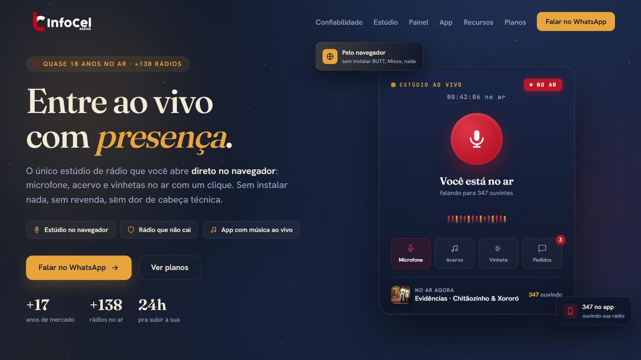 InfoCel Rádios